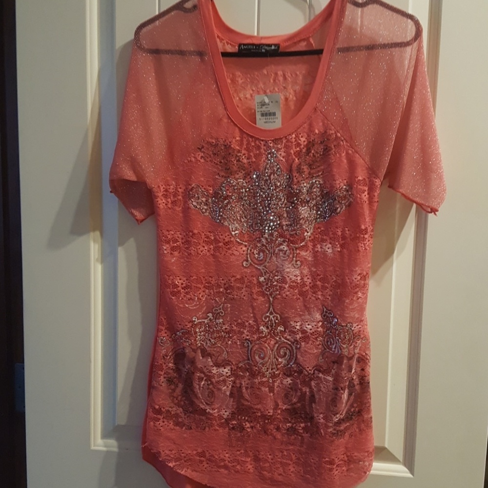 Angels & Diamonds Shirt NWT